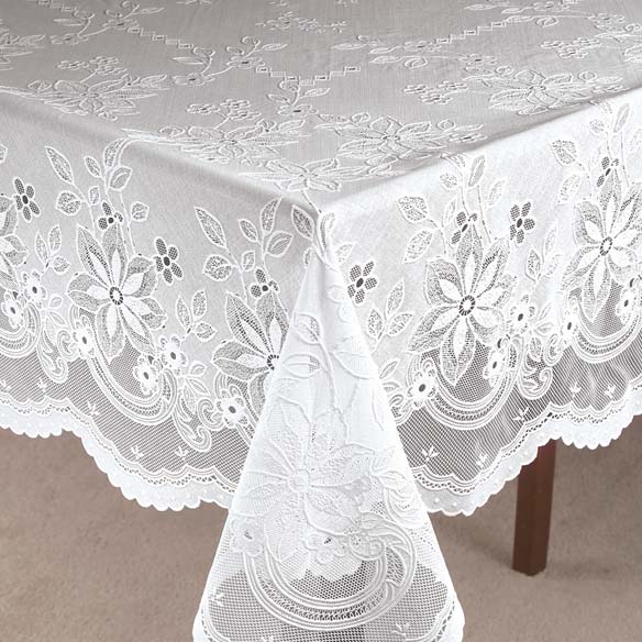lace tablecloth