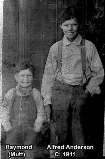 Mutt and Alfred 1911